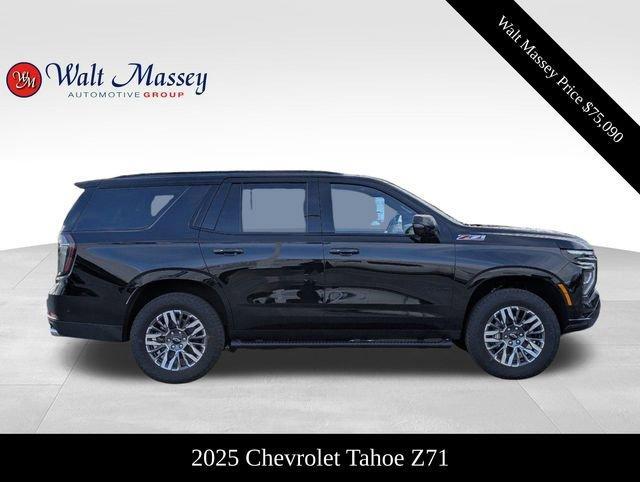 new 2025 Chevrolet Tahoe car, priced at $75,090