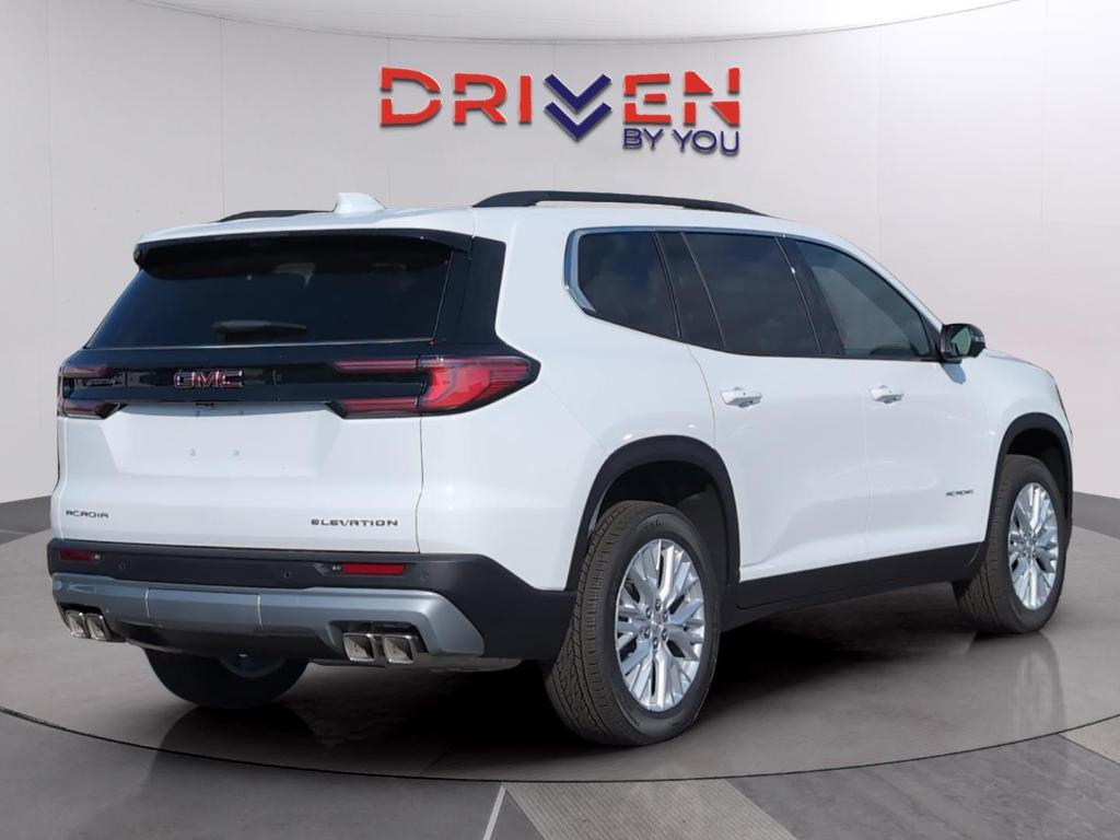 new 2026 GMC Acadia car, priced at $48,245