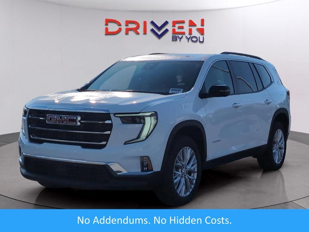 new 2026 GMC Acadia car, priced at $48,245