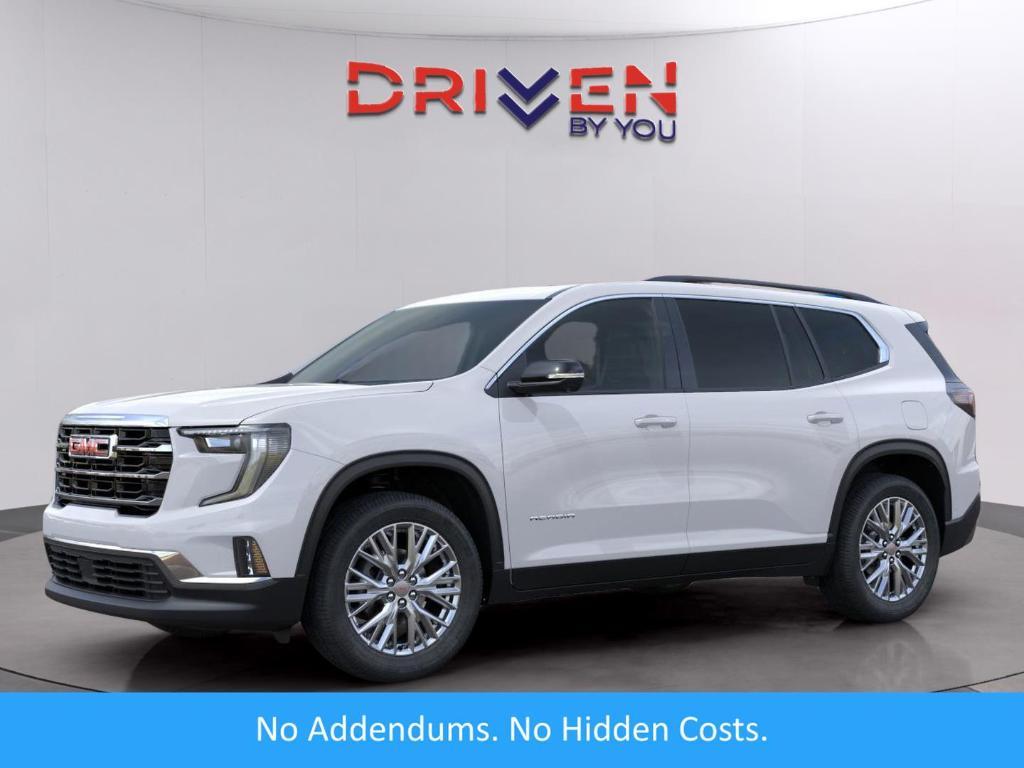new 2026 GMC Acadia car, priced at $46,845