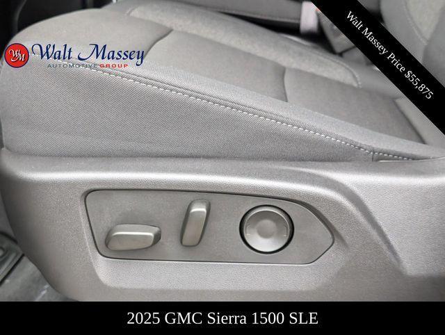 new 2025 GMC Sierra 1500 car, priced at $55,875