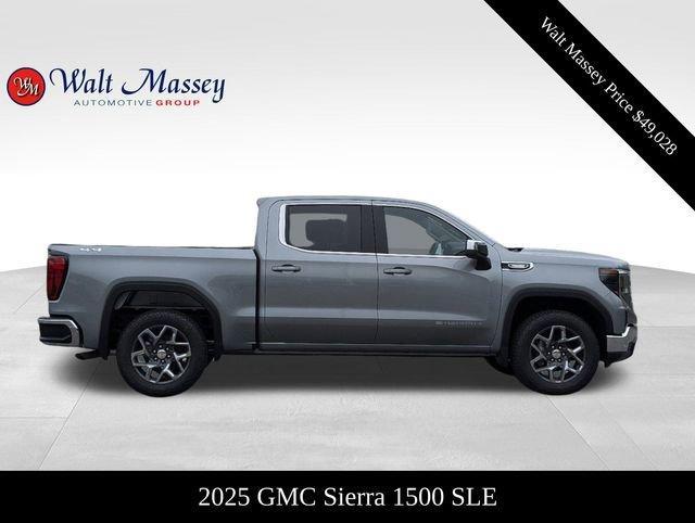 new 2025 GMC Sierra 1500 car, priced at $49,028