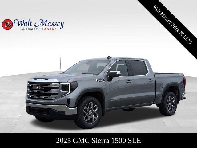 new 2025 GMC Sierra 1500 car, priced at $55,875