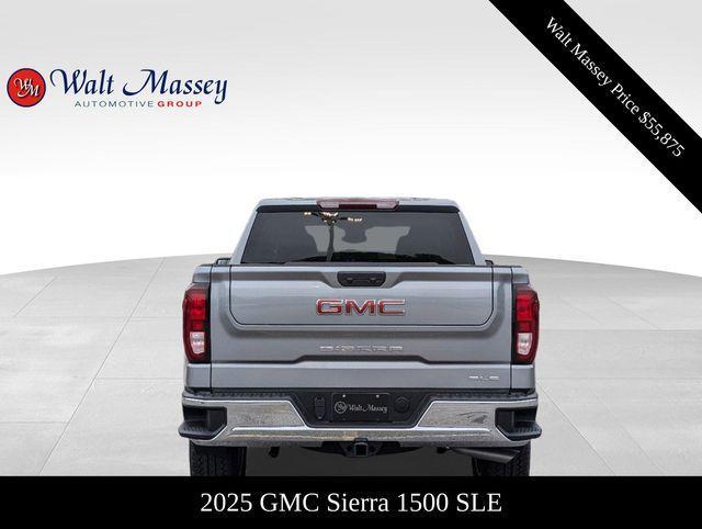 new 2025 GMC Sierra 1500 car, priced at $55,875