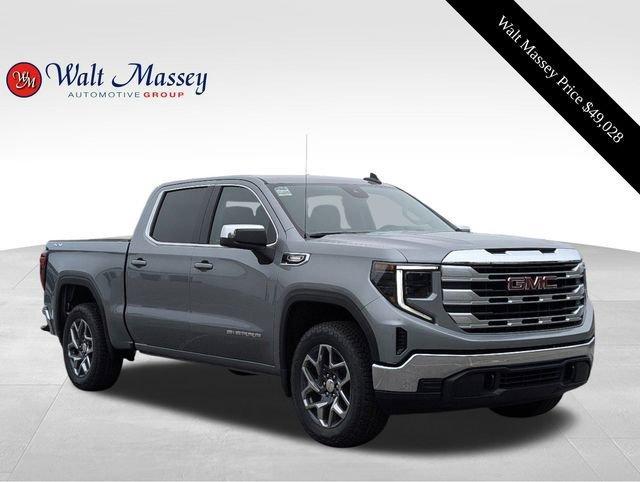 new 2025 GMC Sierra 1500 car, priced at $49,028