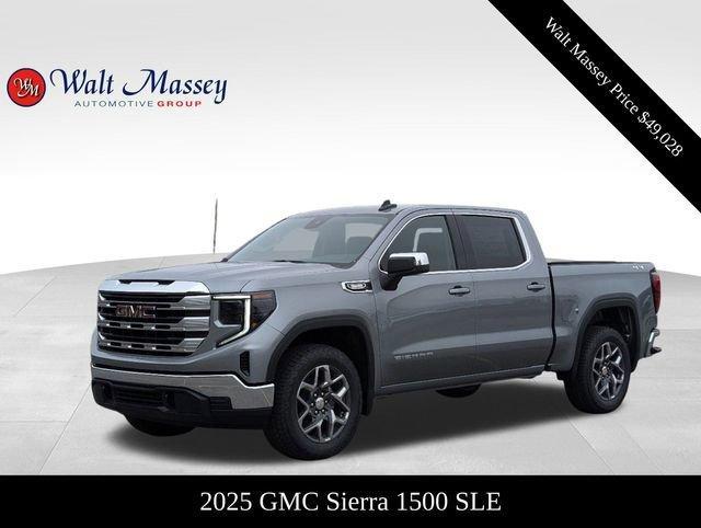 new 2025 GMC Sierra 1500 car, priced at $49,028