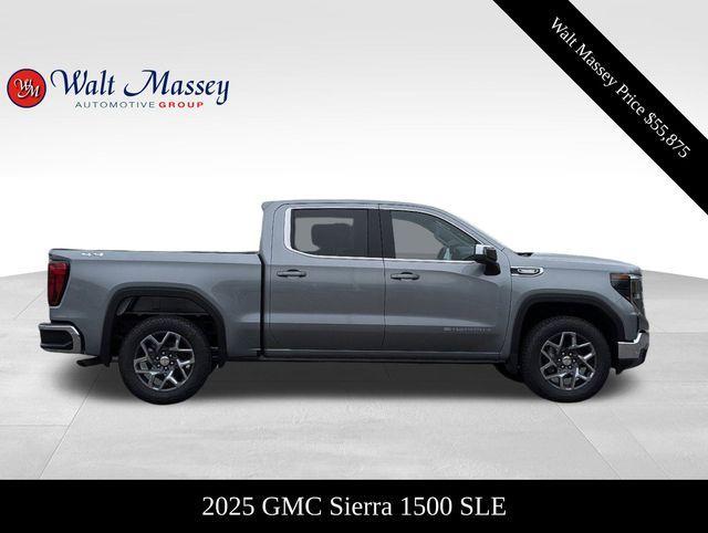 new 2025 GMC Sierra 1500 car, priced at $55,875