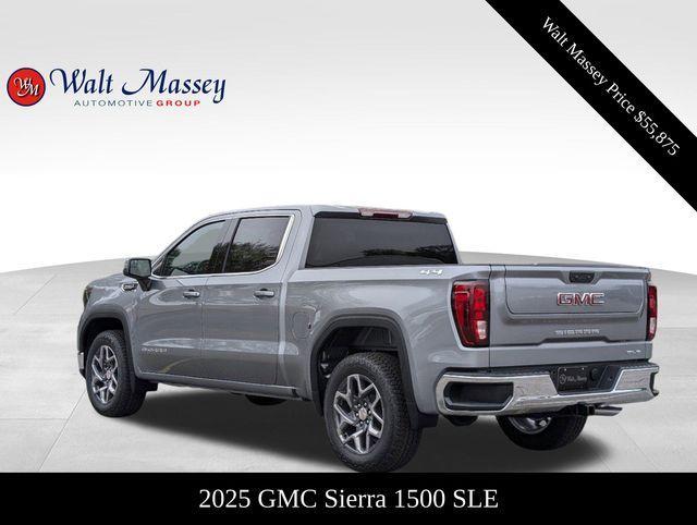 new 2025 GMC Sierra 1500 car, priced at $55,875