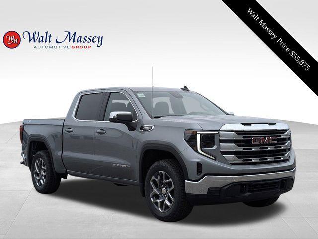 new 2025 GMC Sierra 1500 car, priced at $55,875