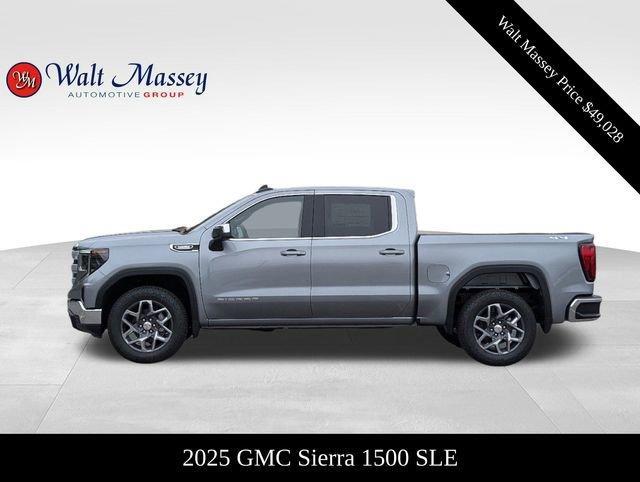 new 2025 GMC Sierra 1500 car, priced at $49,028