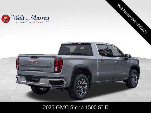 new 2025 GMC Sierra 1500 car, priced at $49,028