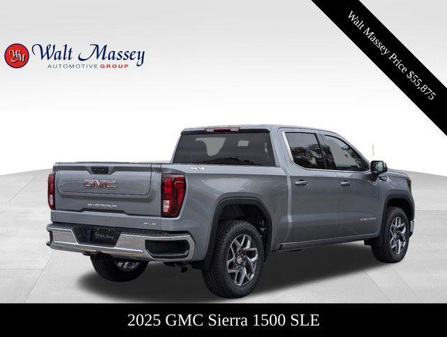 new 2025 GMC Sierra 1500 car, priced at $55,875