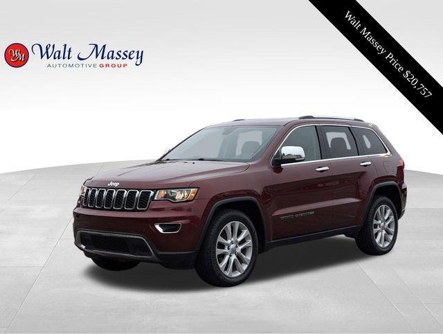 used 2017 Jeep Grand Cherokee car, priced at $20,757