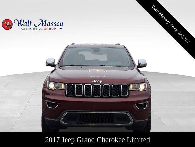 used 2017 Jeep Grand Cherokee car, priced at $20,757