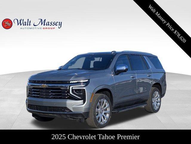 new 2025 Chevrolet Tahoe car, priced at $78,620