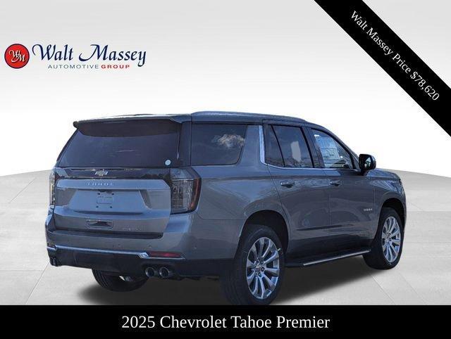 new 2025 Chevrolet Tahoe car, priced at $78,620