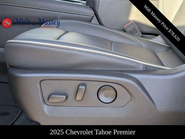 new 2025 Chevrolet Tahoe car, priced at $78,620