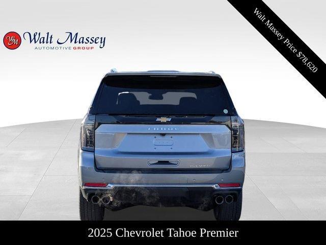 new 2025 Chevrolet Tahoe car, priced at $78,620