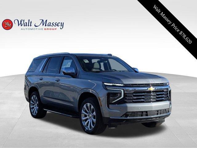 new 2025 Chevrolet Tahoe car, priced at $78,620