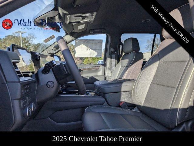 new 2025 Chevrolet Tahoe car, priced at $78,620