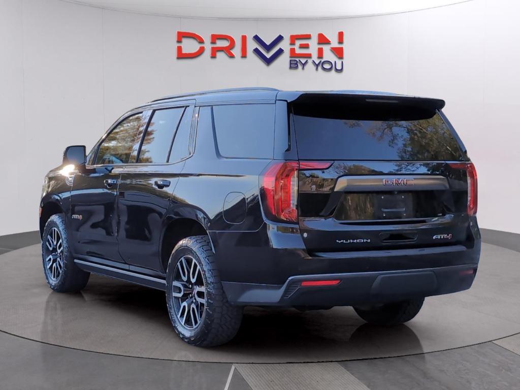 used 2021 GMC Yukon car, priced at $43,799