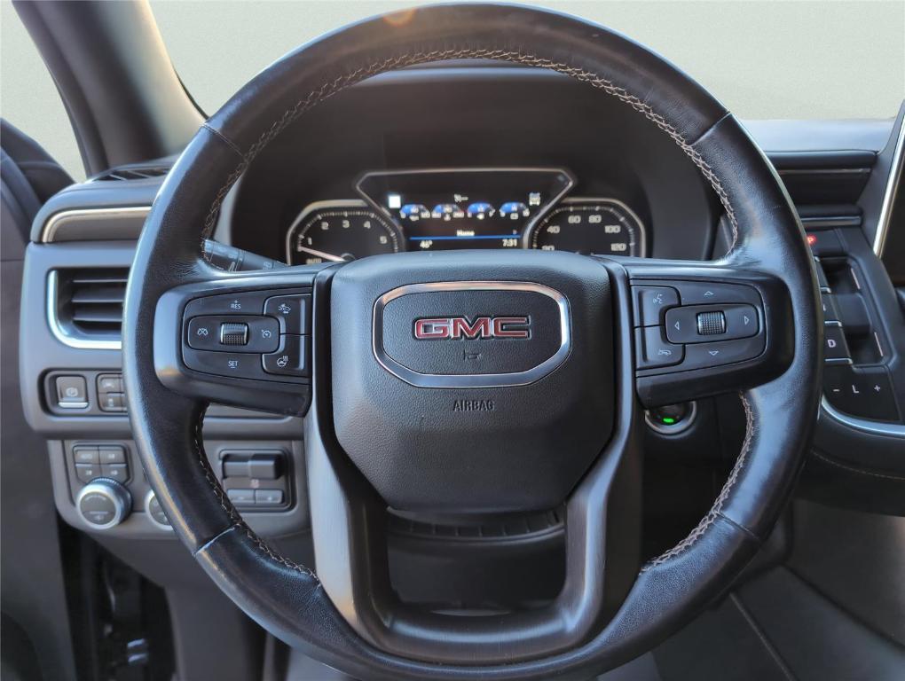 used 2021 GMC Yukon car, priced at $43,799