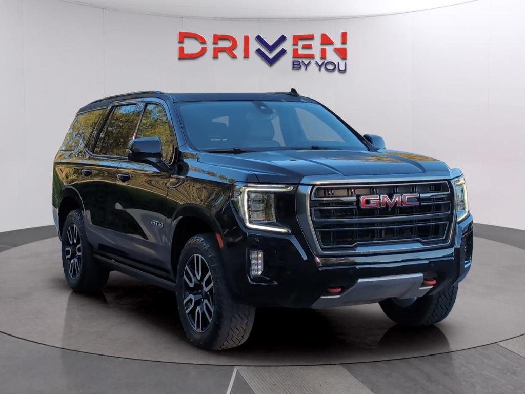 used 2021 GMC Yukon car, priced at $43,799