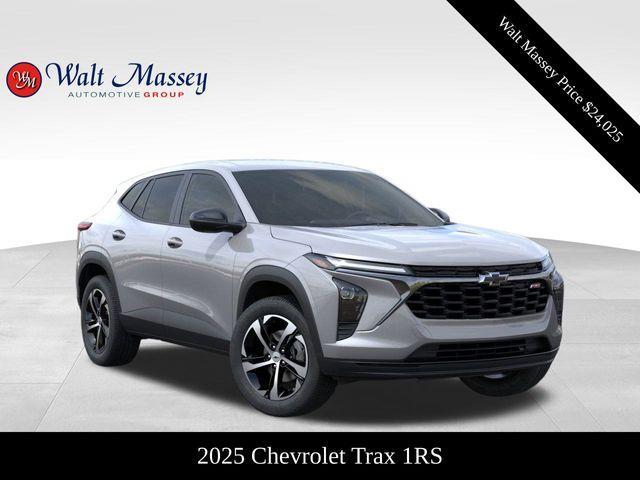 new 2025 Chevrolet Trax car, priced at $24,025