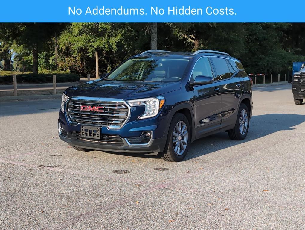 used 2023 GMC Terrain car, priced at $23,999