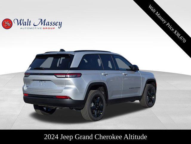 new 2024 Jeep Grand Cherokee car, priced at $38,670