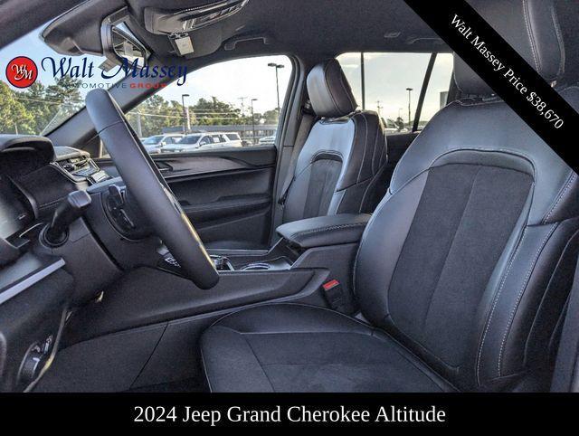 new 2024 Jeep Grand Cherokee car, priced at $38,670