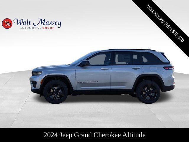 new 2024 Jeep Grand Cherokee car, priced at $38,670