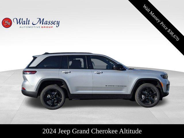 new 2024 Jeep Grand Cherokee car, priced at $38,670