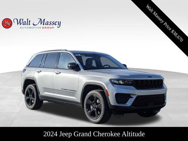 new 2024 Jeep Grand Cherokee car, priced at $38,670