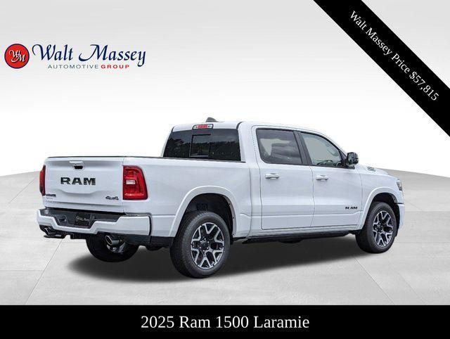 new 2025 Ram 1500 car, priced at $57,815