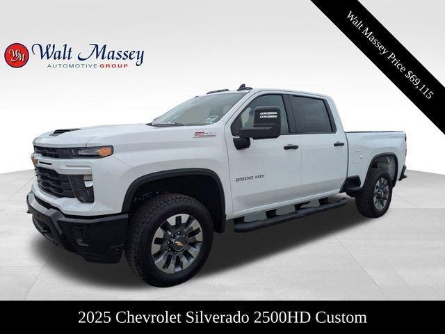 new 2025 Chevrolet Silverado 2500 car, priced at $69,115