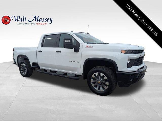 new 2025 Chevrolet Silverado 2500 car, priced at $69,115