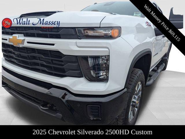 new 2025 Chevrolet Silverado 2500 car, priced at $69,115