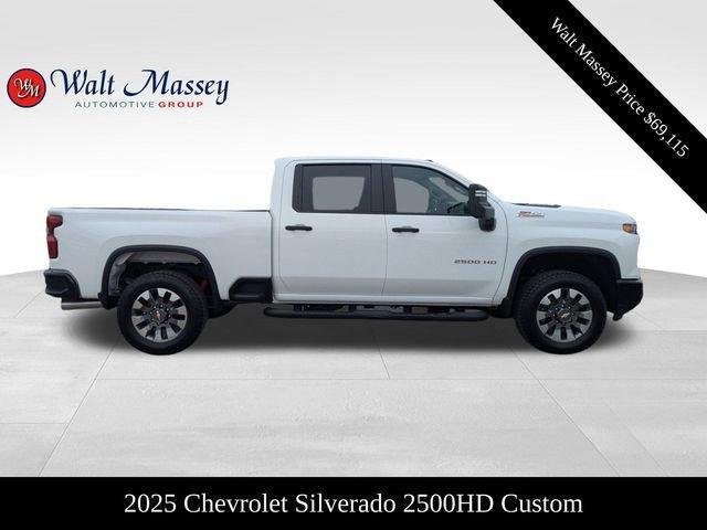 new 2025 Chevrolet Silverado 2500 car, priced at $69,115