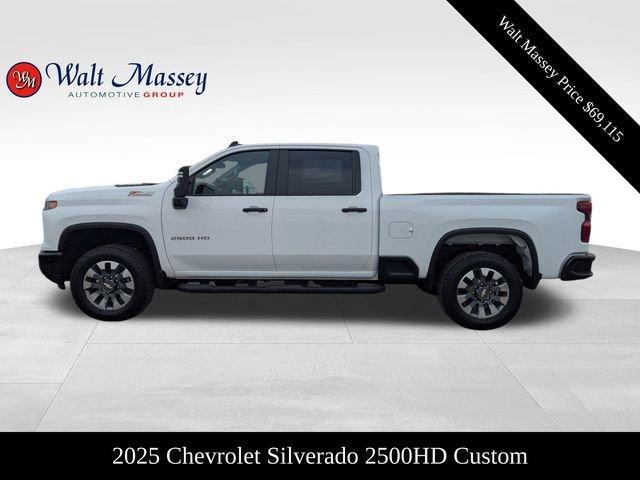 new 2025 Chevrolet Silverado 2500 car, priced at $69,115