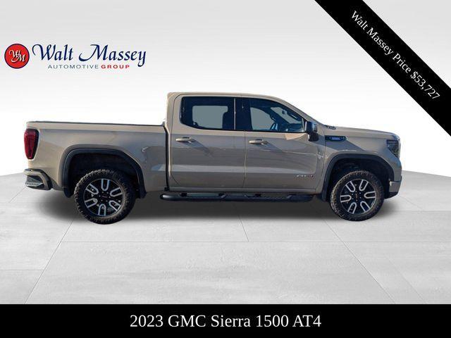 used 2023 GMC Sierra 1500 car, priced at $53,727