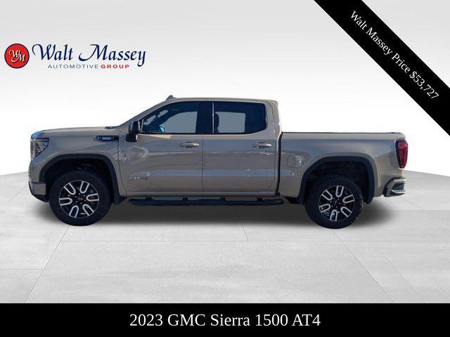 used 2023 GMC Sierra 1500 car, priced at $53,727