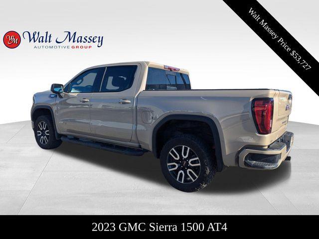 used 2023 GMC Sierra 1500 car, priced at $53,727