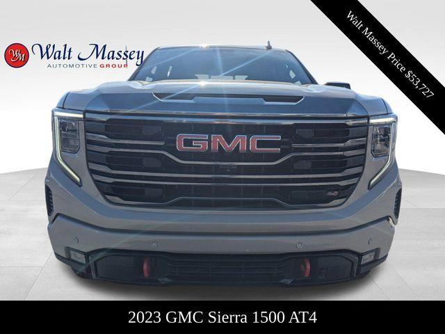 used 2023 GMC Sierra 1500 car, priced at $53,727