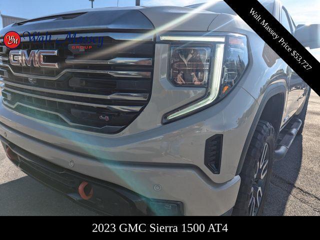 used 2023 GMC Sierra 1500 car, priced at $53,727