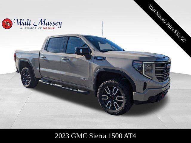 used 2023 GMC Sierra 1500 car, priced at $53,727