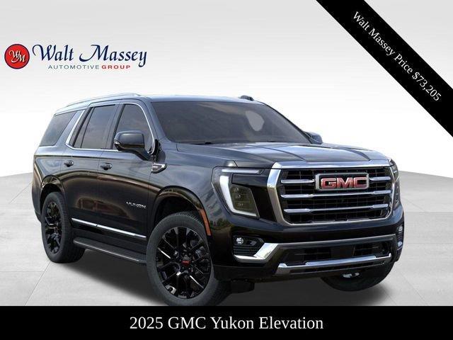 new 2025 GMC Yukon car, priced at $73,205