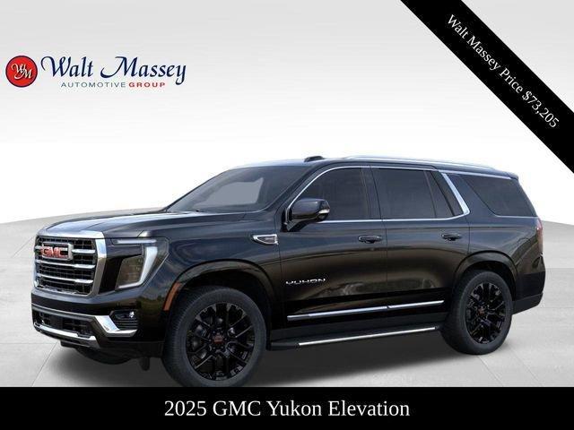 new 2025 GMC Yukon car, priced at $73,205