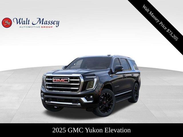 new 2025 GMC Yukon car, priced at $73,205