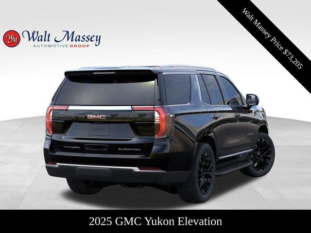 new 2025 GMC Yukon car, priced at $73,205